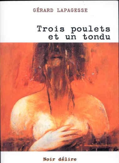 Trois poulets et un tondu