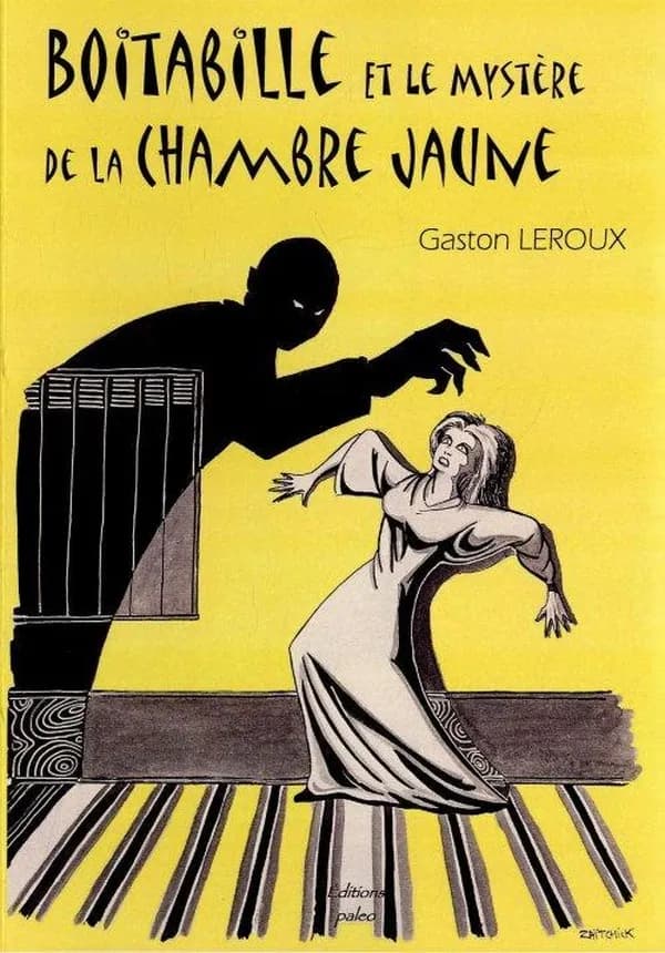 Le mystère de la chambre jaune