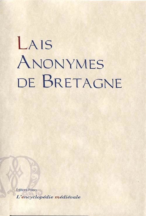 Lais anonymes de Bretagne
