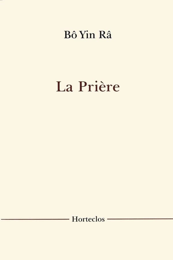 La prière