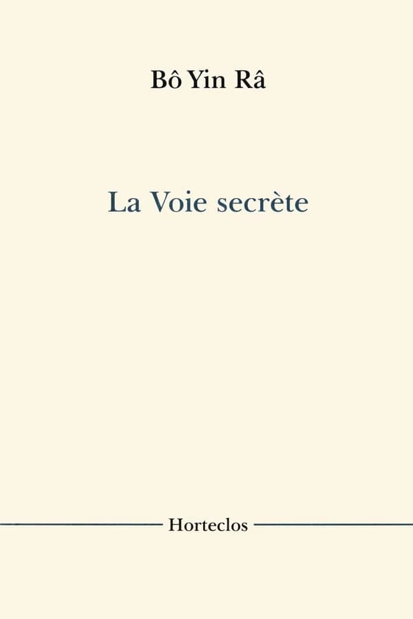 La voie secrète