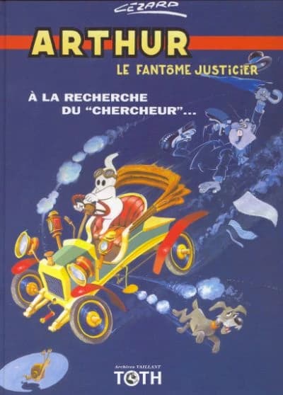 Arthur Tome 2 ; à la recherche du chercheur