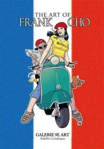 The art of Frank Cho : exposition, Paris, Galerie 9e art
