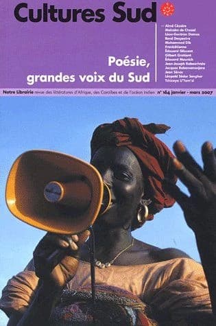 Poésie, grandes voix du sud