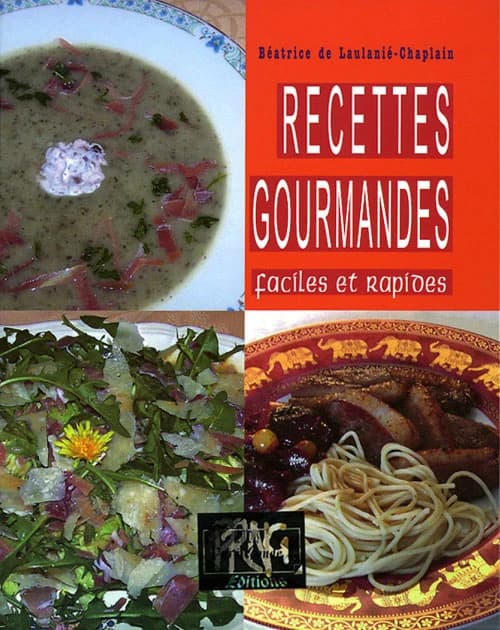 Recettes gourmandes ; faciles et rapides