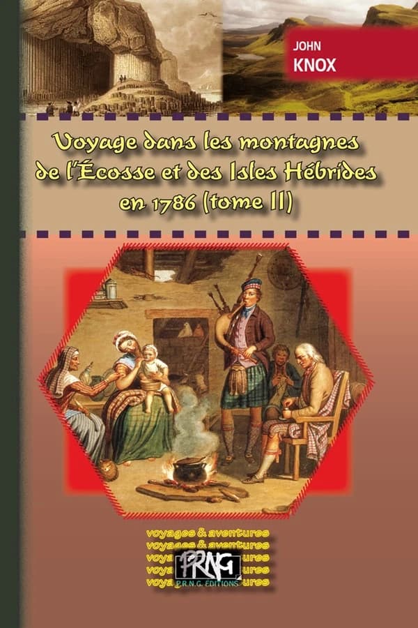 Voyage dans les montagnes de l'Ecosse et des Isles Hébrides en 1786 Tome 2