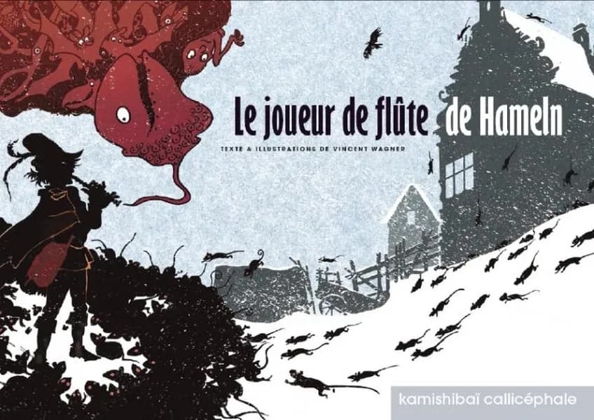 Le joueur de flûte de Hamelin