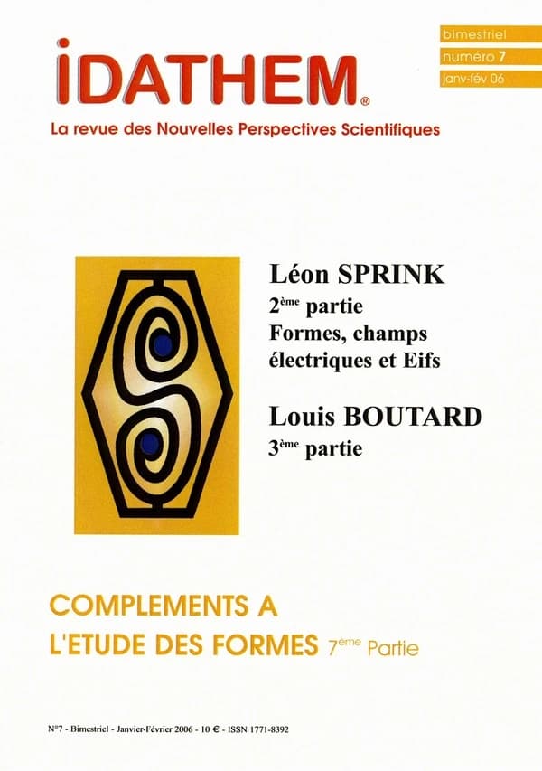 Léon Sprink, 2ème partie ; Louis Boutard, 3ème partie