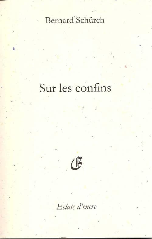 Sur les confins