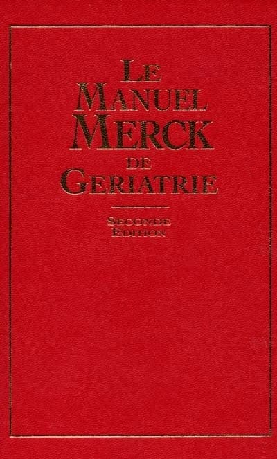 Merck geriatrie (2eme edition)
