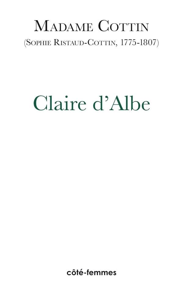 Claire d'Albe