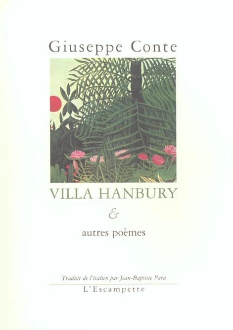 Villa Hanbury : et autres poèmes
