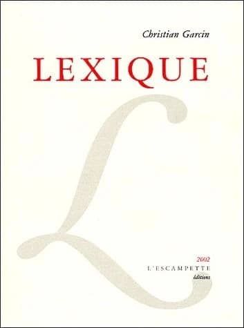 Lexique