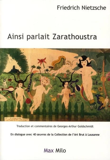 Ainsi parlait Zarathoustra : un livre pour tous et pour personne