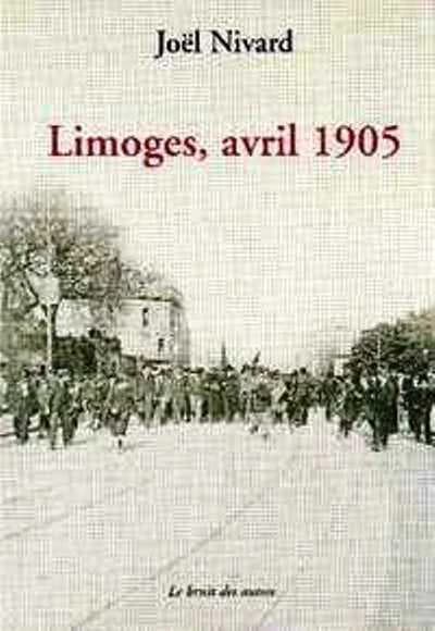 Limoges, avril 1905 : théâtre