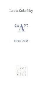 "A" : section 13 à 18
