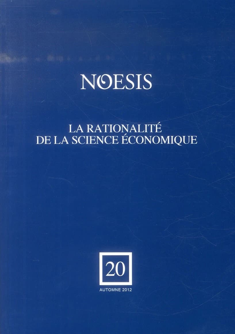 La rationalité de la science économique