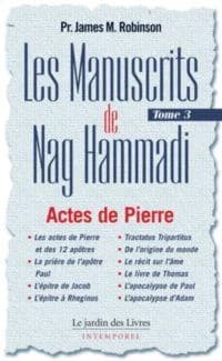 Les manuscrits de Nag Hammadi. Tome 3
