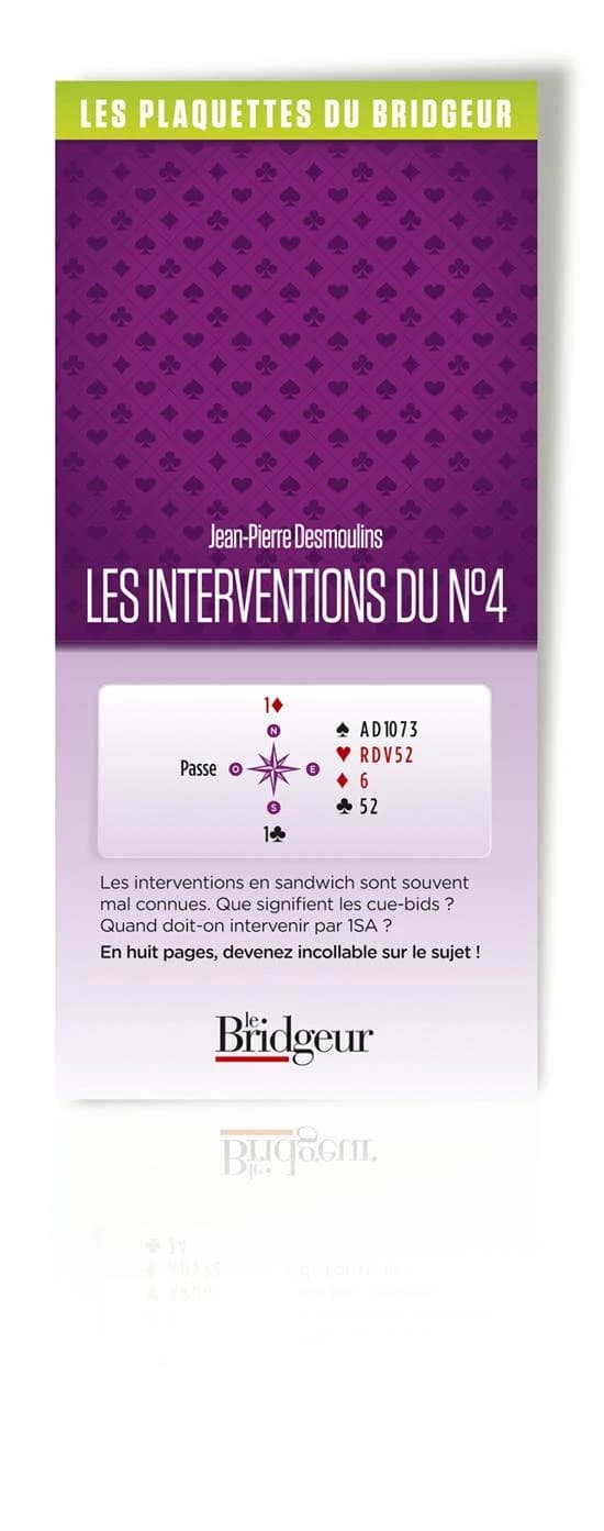 Les interventions du n°4