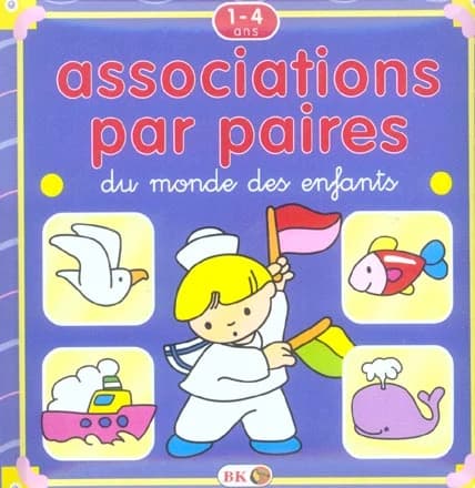 Associations par paires du monde des enfants