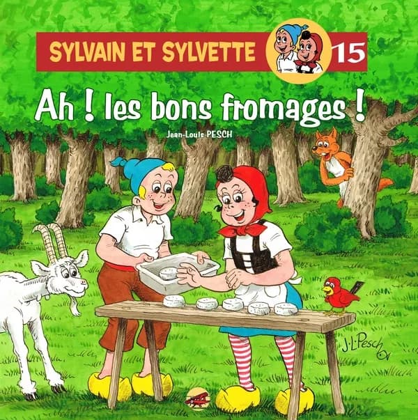 Ah ! les bons fromages !