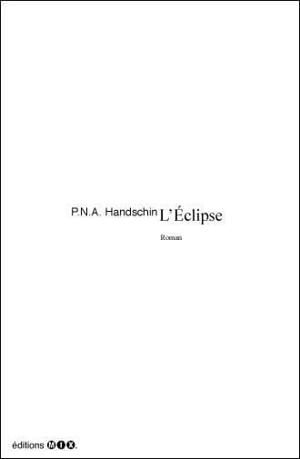 L'éclipse : roman