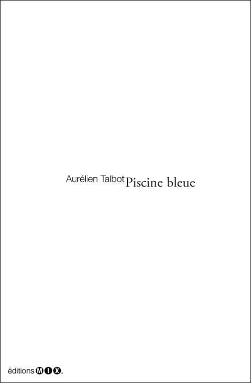 Piscine bleue