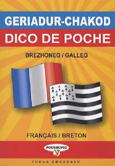 Dictionnaire de poche breton-français & français-breton