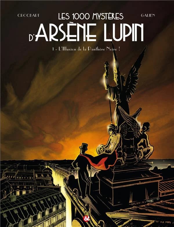 L'illusion de la panthère noire !