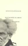 Philosophie du droit et autres essais