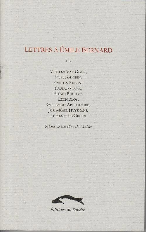 Lettres à Émile Bernard