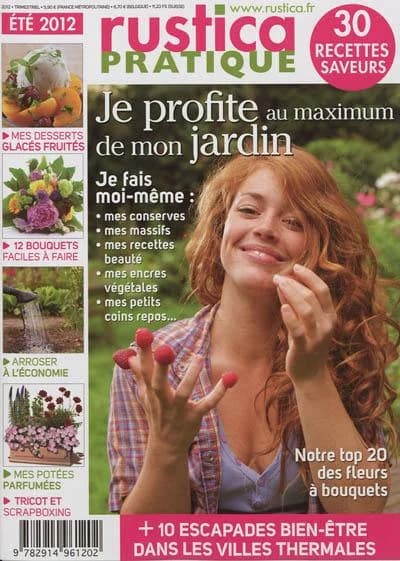 Je profite au maximum de mon jardin