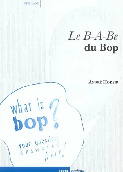 Le B-A-Be du bop