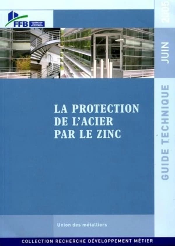 Protection de l'acier par le zinc
