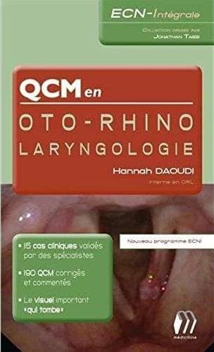 QCM en oto-rhino-laryngologie : nouveau programme ECNI