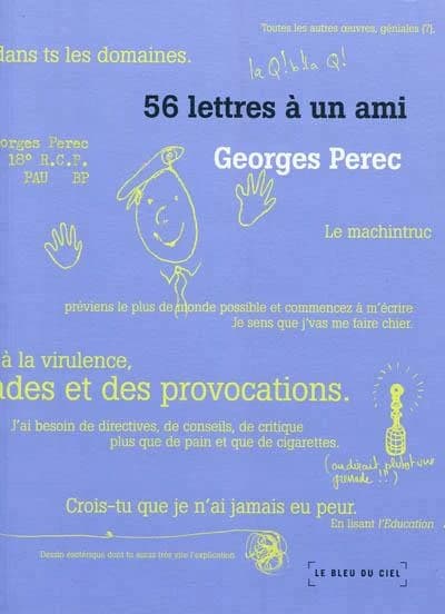 56 lettres à un ami