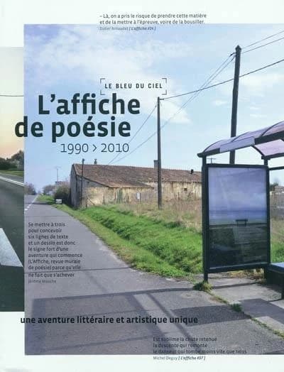 "L'Affiche de poésie", 1990-2010