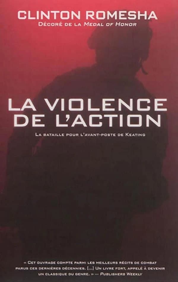 La violence de l'action ; récipiendaire de la Medal of Honor