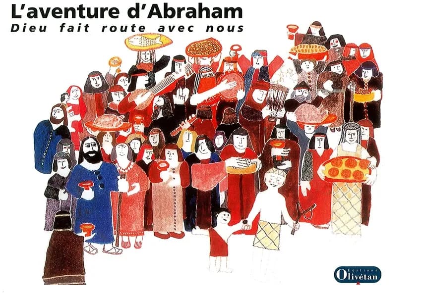 L'aventure d'Abraham : Dieu fait route avec nous : matériel enfant (3e éd.) rédaction, Marguerite Rosenstiehl ; illustrations, Laurence Cruse