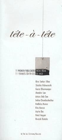 Tête-à-tête : 11 women publishers from India