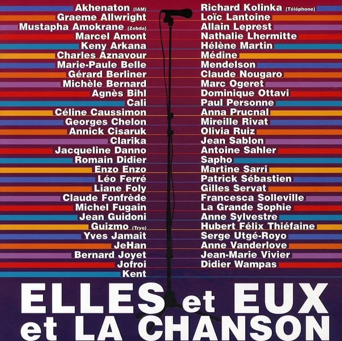 Elles et eux et la chanson