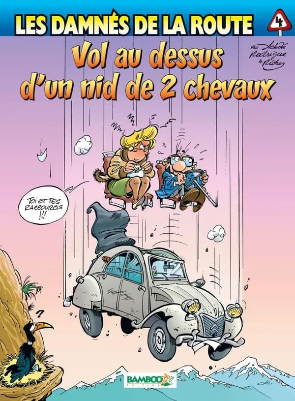 Vol au dessus d'un nid de 2 chevaux