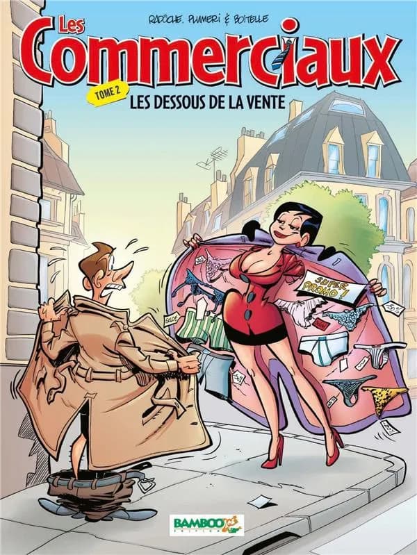 Les dessous de la vente