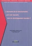 L'économie de la fonctionnalité, une voie nouvelle vers un développement durable ?