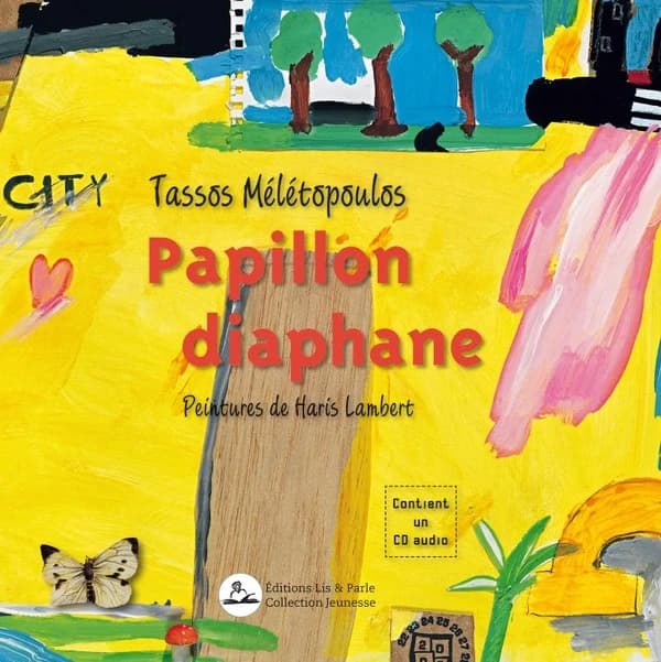 Papillon diaphane