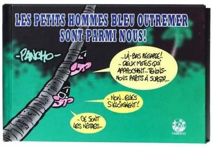 Les petits hommes bleu outremer sont parmi nous !