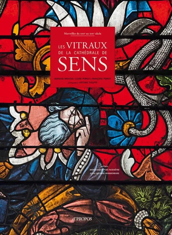 Merveilles du XIIIe au XIXe siècle, les vitraux de la cathédrale de Sens