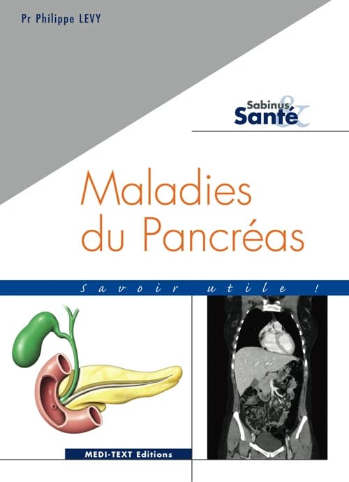 Maladies du Pancréas