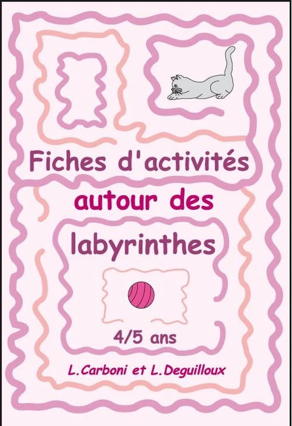 Fiches d'activités autour des labyrinthes 4