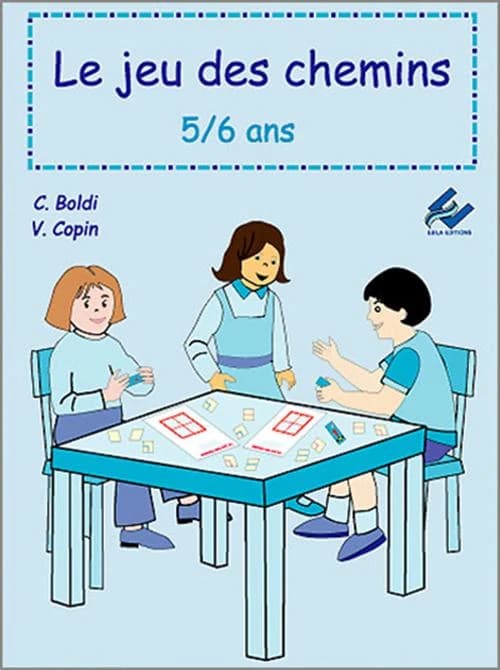 Le jeu des chemins ; 5